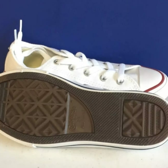 Converse Chuck Taylor All Star 3J256 OX Optical White Sneaker Shoes US 2 - Picture 10 of 10